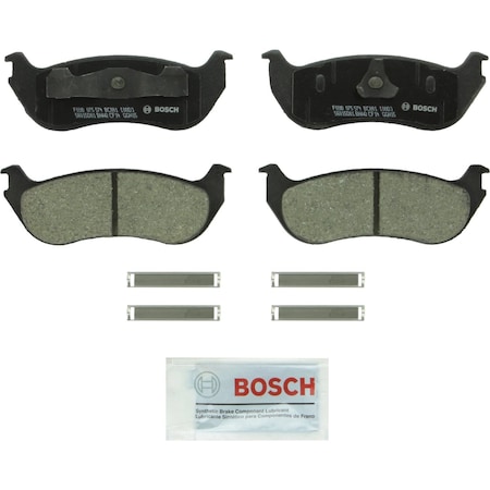 Bosch QuietCast Brake Pads -BC881 BC881